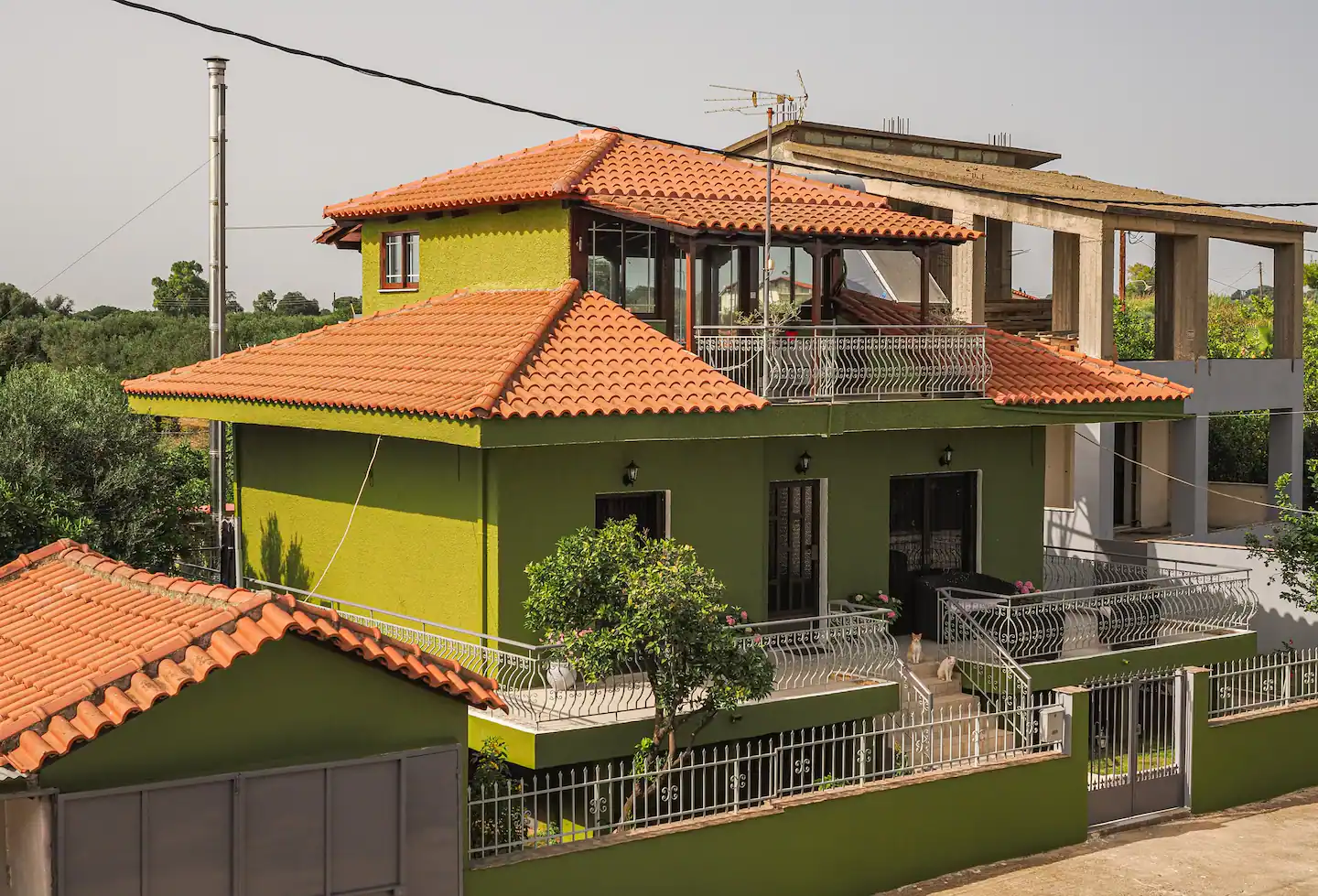 Exterior